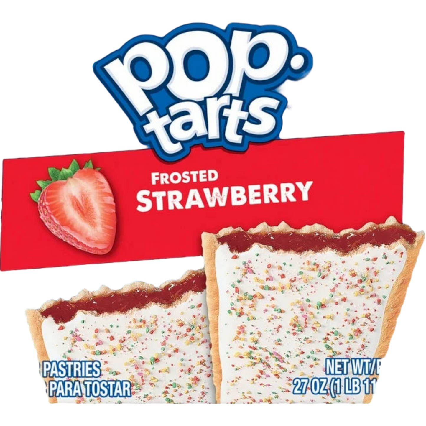 Pop Tarts Fresa x2 (Unidad a $5.500)