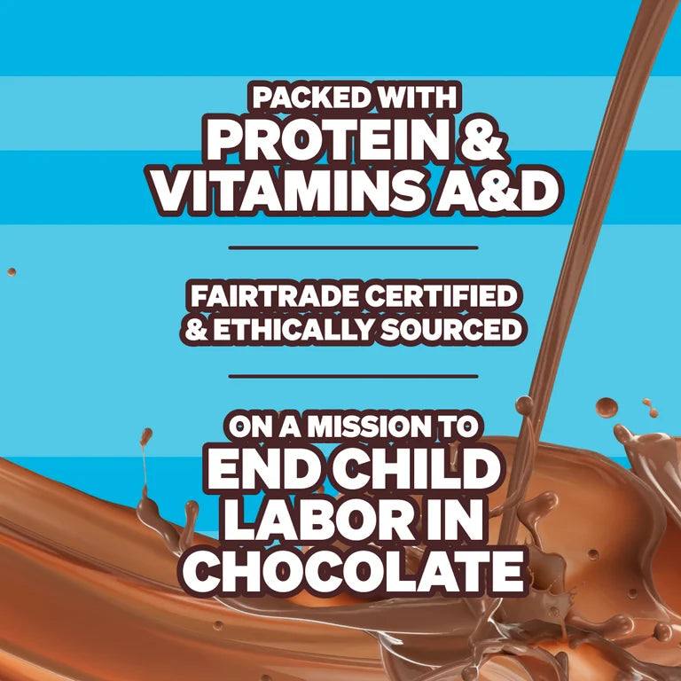 Leche Fortificada Chocolate Mr Beast Feastables 414 mL