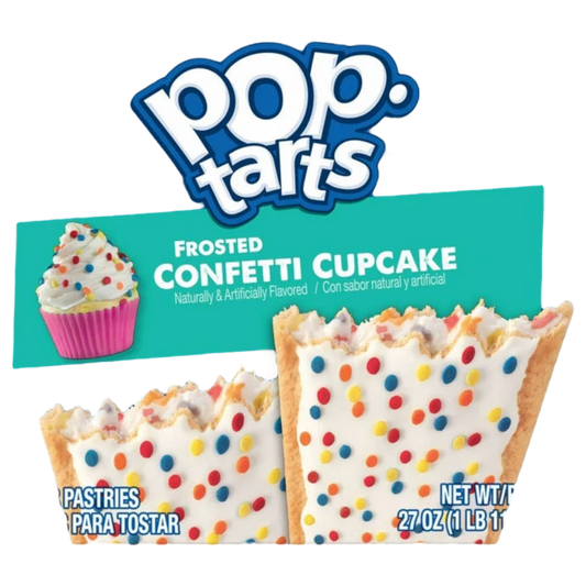 Pop Tarts Confetti Cupcake x2 (Unidad a $5.500)