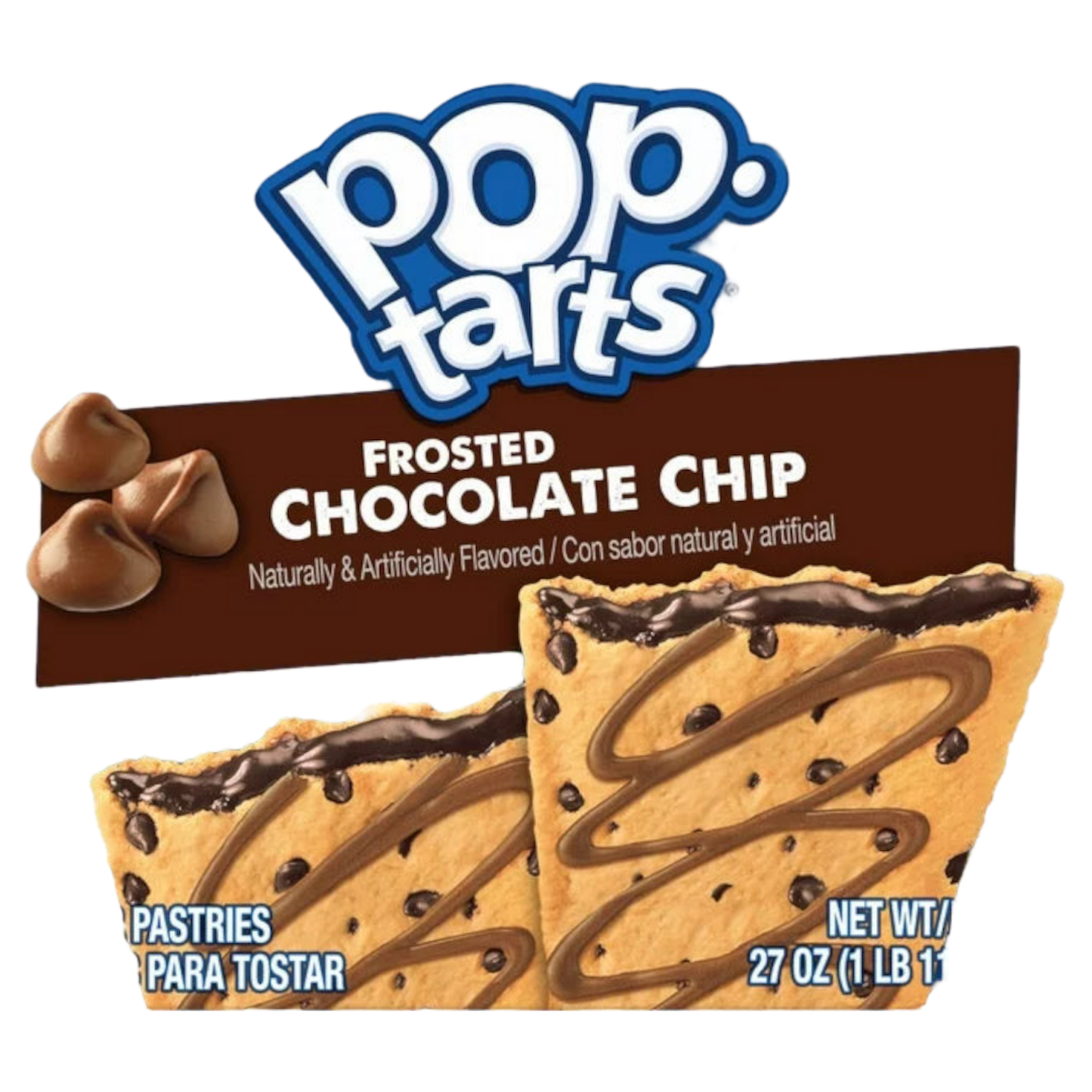 Pop Tarts Chocolate Chips x2 (Unidad a $5.500)