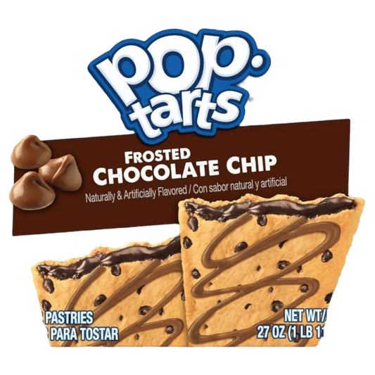 Pop Tarts Chocolate Chips x2 (Unidad a $5.500)