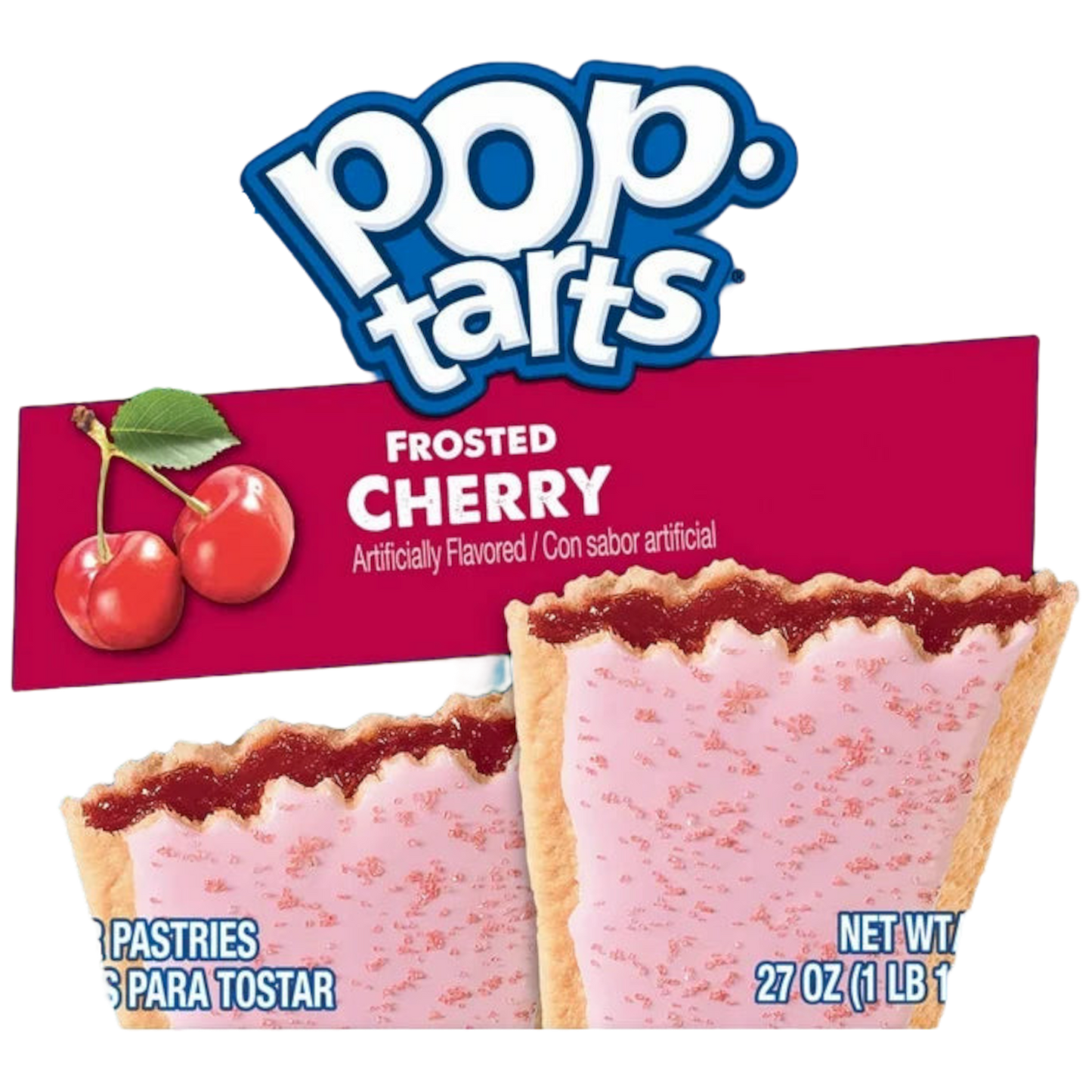 Pop Tarts Cereza x2 (Unidad a $5.500)