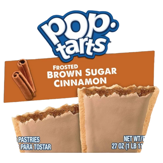 Pop Tarts Brown Sugar Cinnamon x2 (Unidad a $5.500)