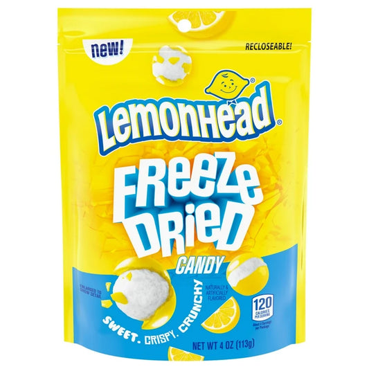 Caramelos Liofilizados Limón Lemonhead 113g