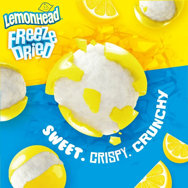 Caramelos Liofilizados Limón Lemonhead 113g