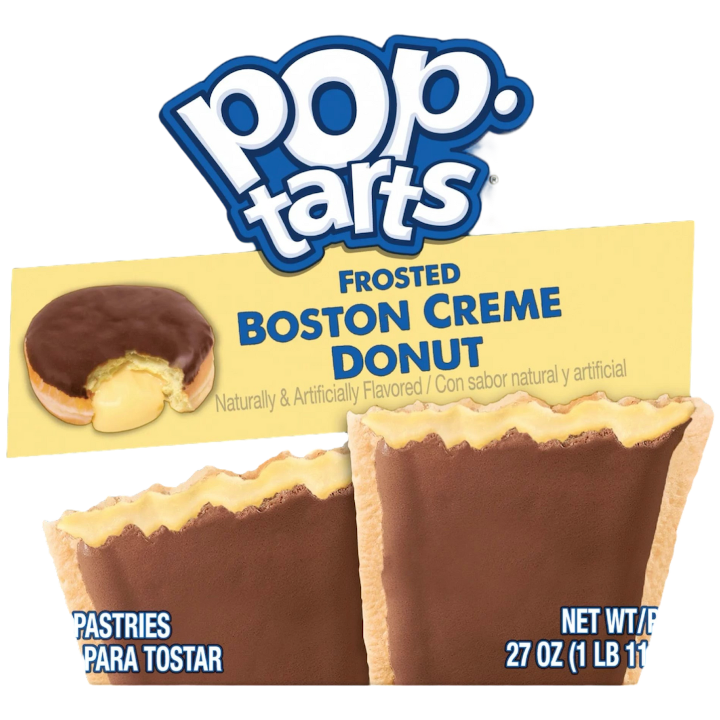 Pop Tarts Boston Creme Donut x2 (Unidad a $5.500)