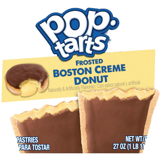 Pop Tarts Boston Creme Donut x2 (Unidad a $5.500)