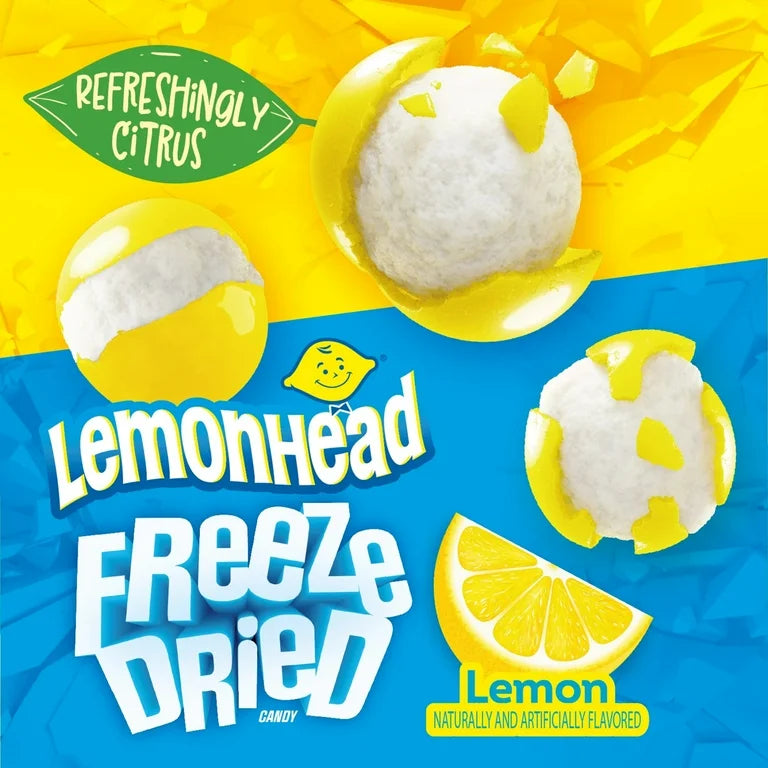 Caramelos Liofilizados Limón Lemonhead 113g