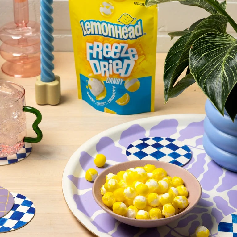 Caramelos Liofilizados Limón Lemonhead 113g