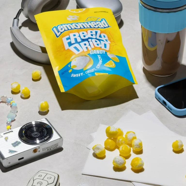 Caramelos Liofilizados Limón Lemonhead 113g