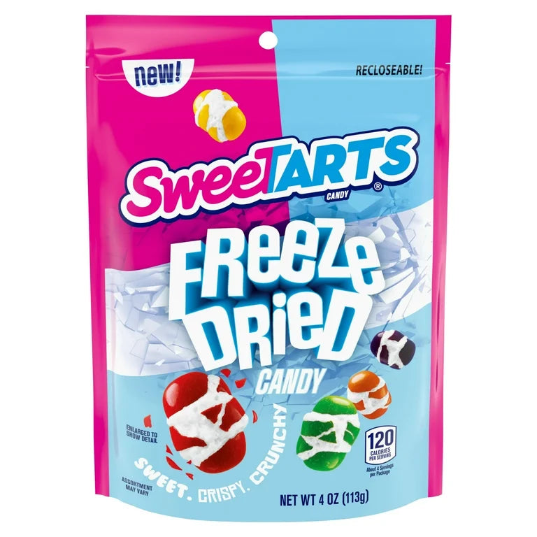Caramelos Liofilizados Frutal SweeTARTS 113g
