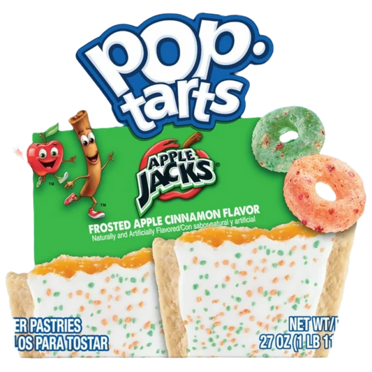 Pop Tarts Ft. Apple Jacks Canela y Manzana x2 (Unidad a $5.500)