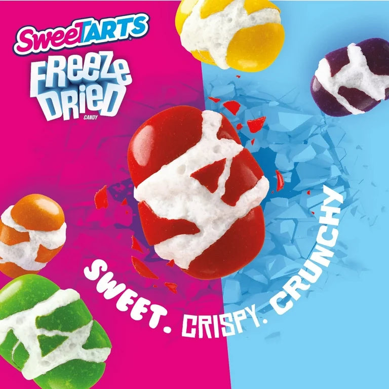 Caramelos Liofilizados Frutal SweeTARTS 113g
