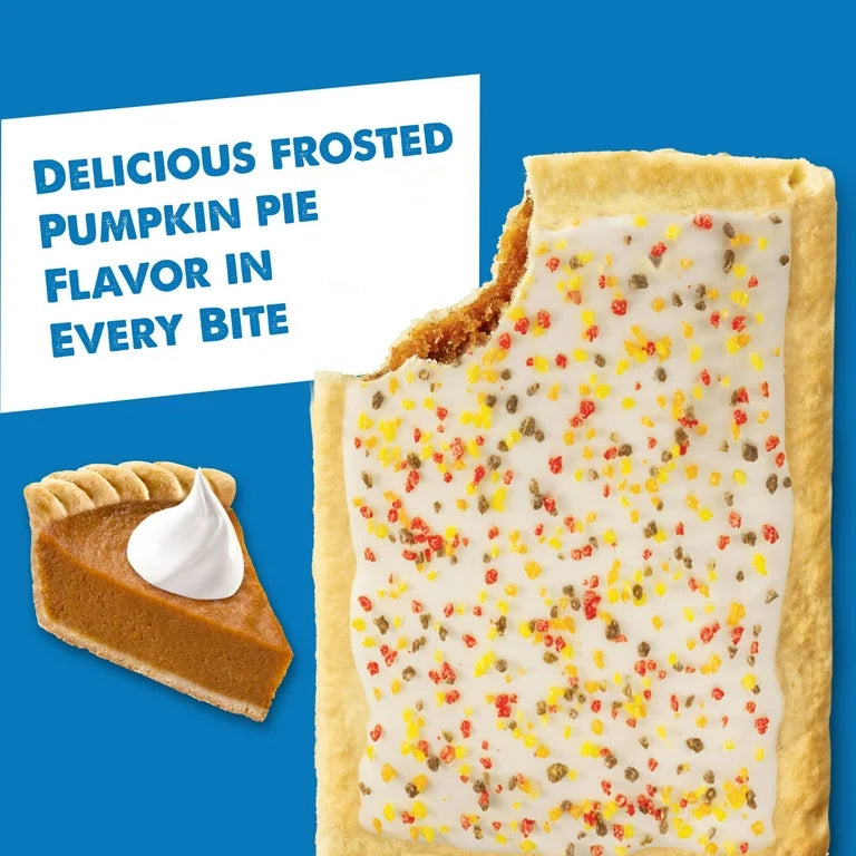 EDICIÓN LIMITADA: Pop Tarts Pie de Calabaza x2 (Unidad a $5.500)