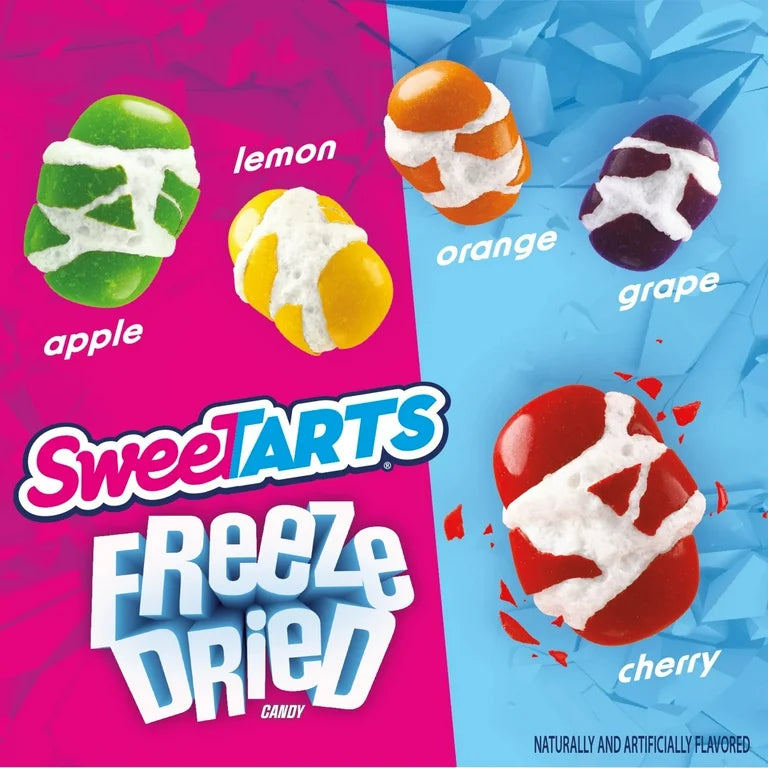 Caramelos Liofilizados Frutal SweeTARTS 113g