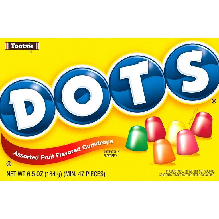 Gomitas Frutales DOTS 184g
