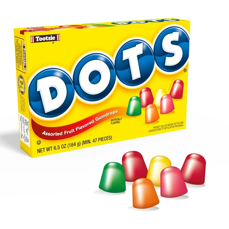 Gomitas Frutales DOTS 184g