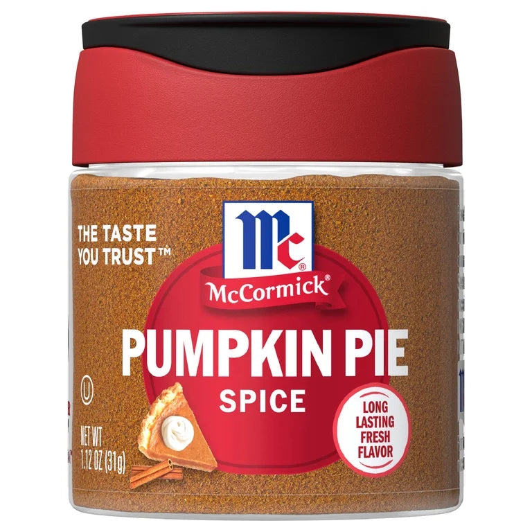 Especias Kosher McCormick Pumpkin Pie Spice 31g