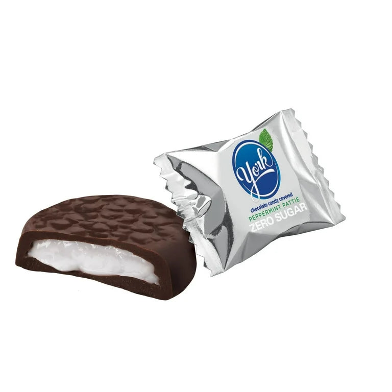 Chocolate York Menta Sin Azúcar 144g