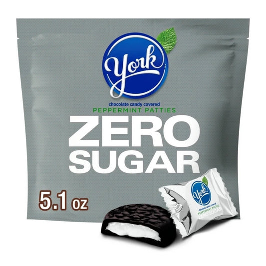 Chocolate York Menta Sin Azúcar 144g