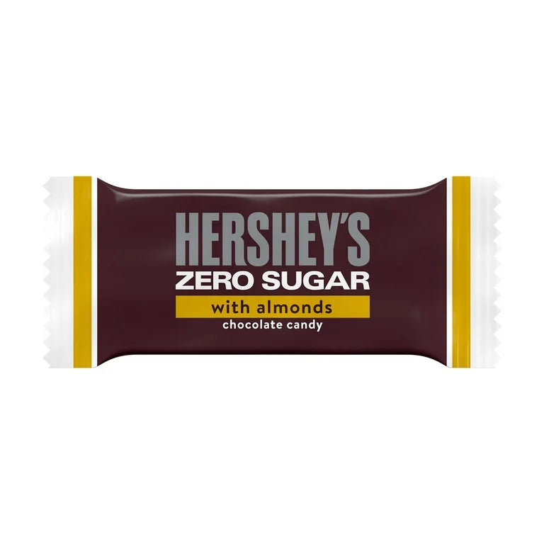 Chocolates Hershey’s + Almendras Sin Azúcar Tamaño Grande 144g