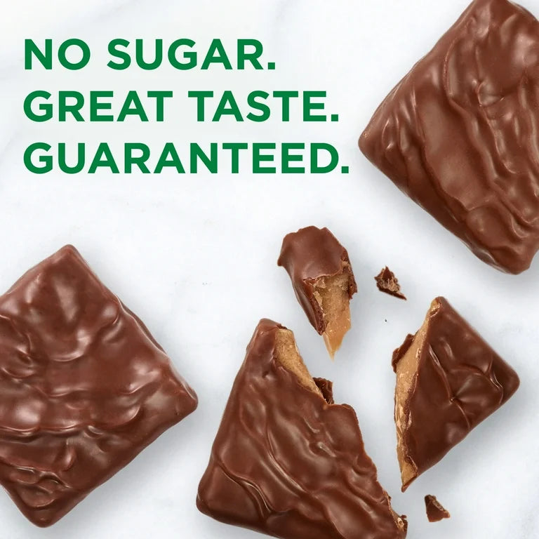 Caramelos Russell Stover Toffee Crunchy Cubierto Chocolate 144g