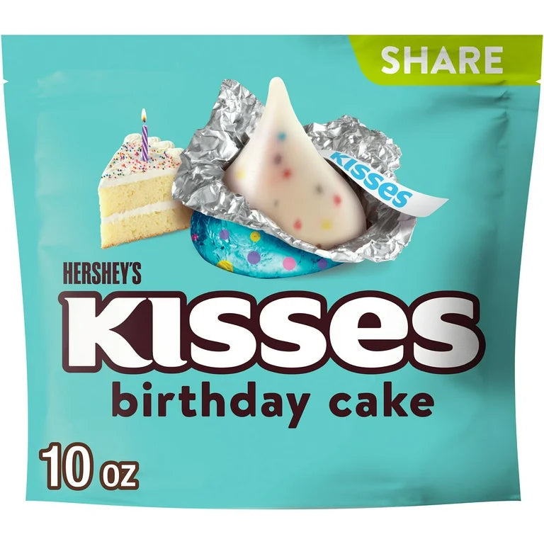 Hershey’s Kisses Birthday Cake Tamaño Grande 283g