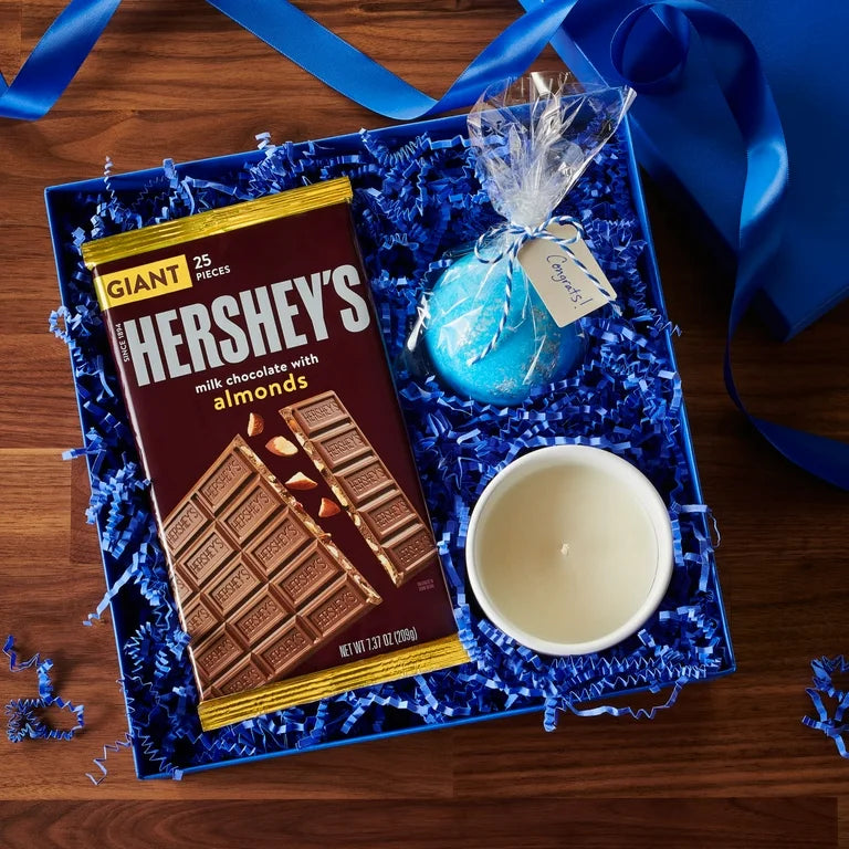 Hershey’s Milk Chocote + Almendras Tamaño Gigante 208g