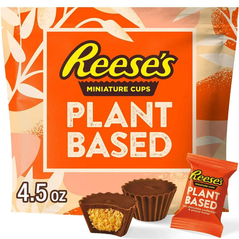 Reese’s Miniature Cups Plant Based Vegano 127g