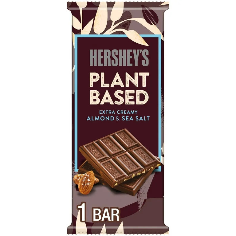 Hershey’s Plant Based Vegano Extra Cremoso Almendras & Sal Marina 43g