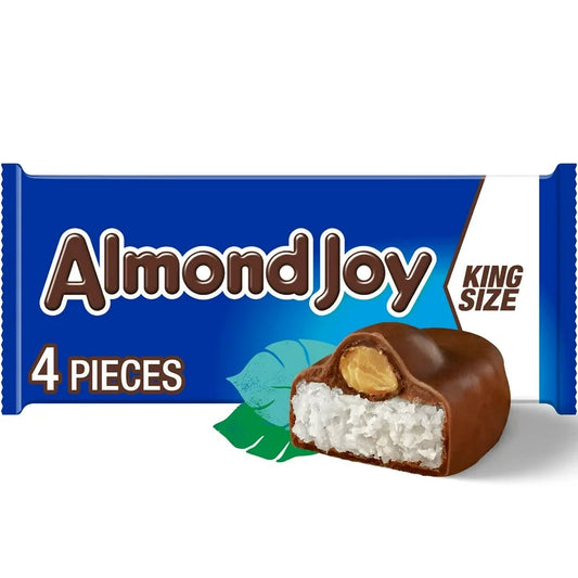 Chocolate Almond Joy Coco + Almendras Tamaño King Size 91g