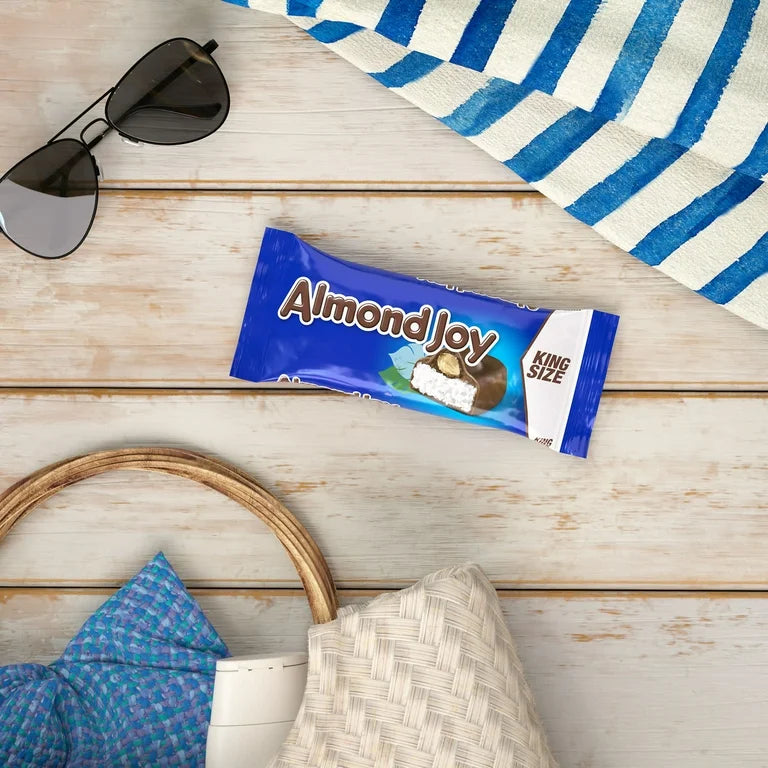 Chocolate Almond Joy Coco + Almendras Tamaño King Size 91g