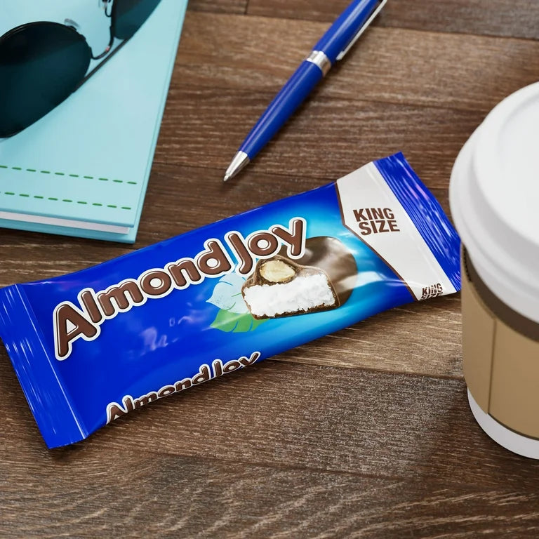 Chocolate Almond Joy Coco + Almendras Tamaño King Size 91g