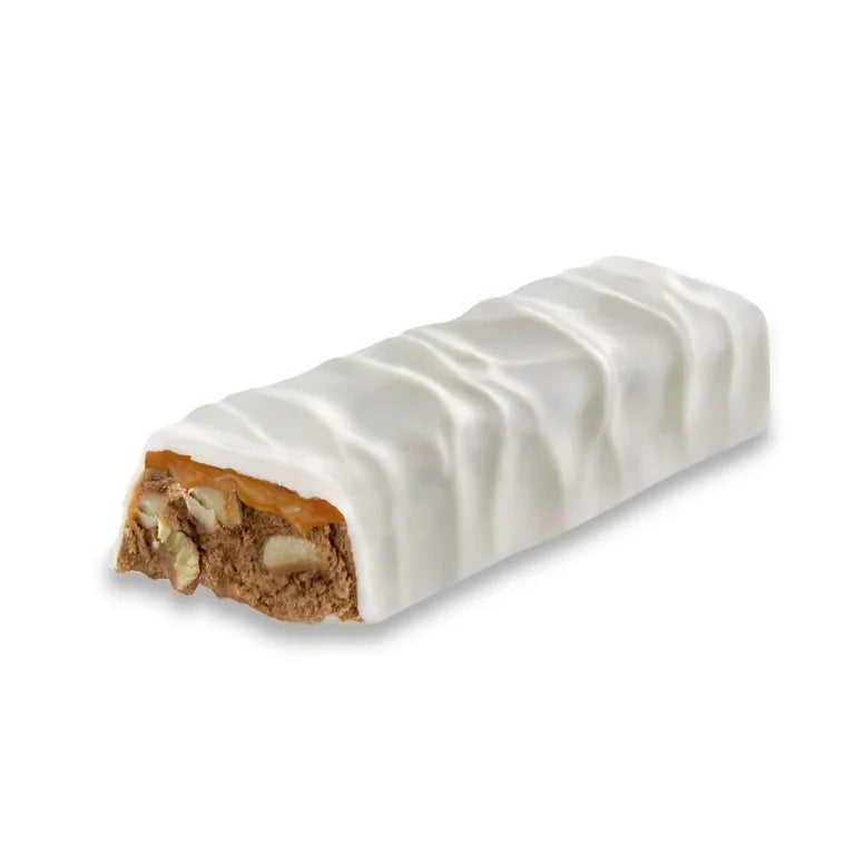 Turrón Zero Caramelo, Maní, Almendras White Fudge King Size 96g