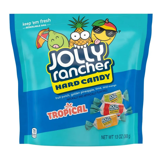 Caramelos Duros Jolly Rancher Frutas Tropicales Tamaño Grande 368g