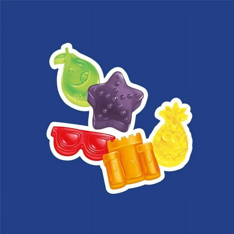 Gomitas Jolly Rancher Frutas Tropicales Tamaño Grande 368g