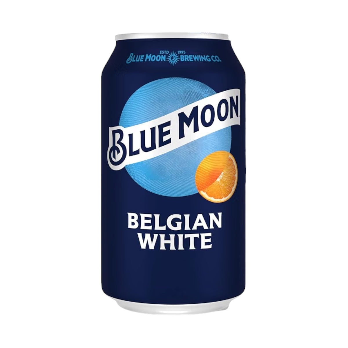 +18: Cerveza Blue Moon Belgian White 355 mL