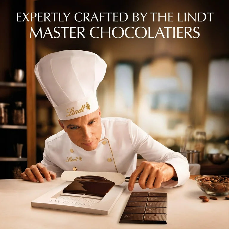Lindt Excellence Crispy Wafer Dark Chocolate 100g