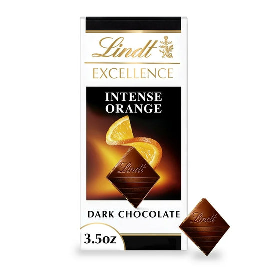 Lindt Excellence Intense Orange Dark Chocolate 100g