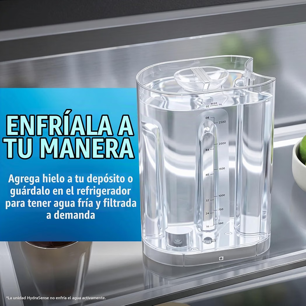 Filtro Inteligente Agua Ninja HydraSense WF1001WH1