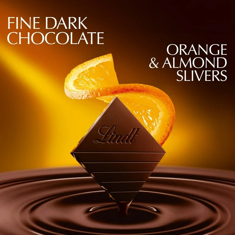 Lindt Excellence Intense Orange Dark Chocolate 100g
