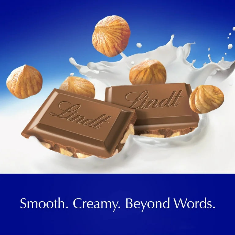 Lindt Classic Recipe Milk Chocolate Avellanas 125g