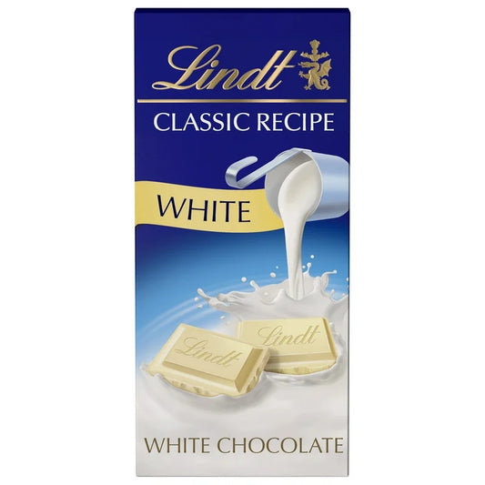 Lindt Classic Recipe White Chocolate 125g