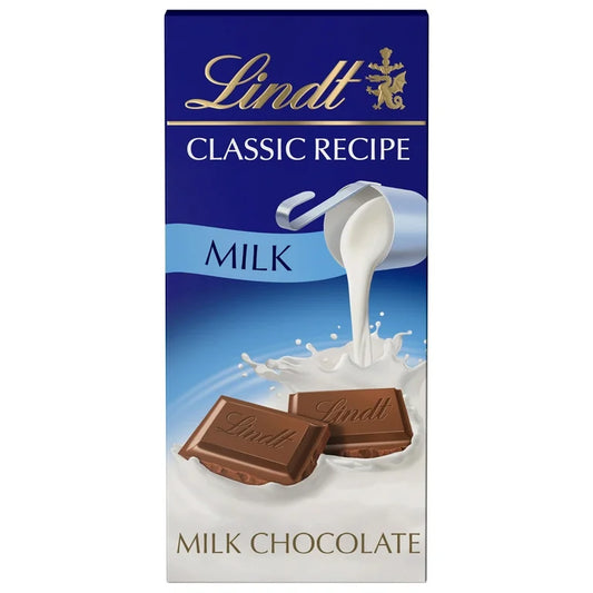 Lindt Classic Recipe Milk Chocolate 125g
