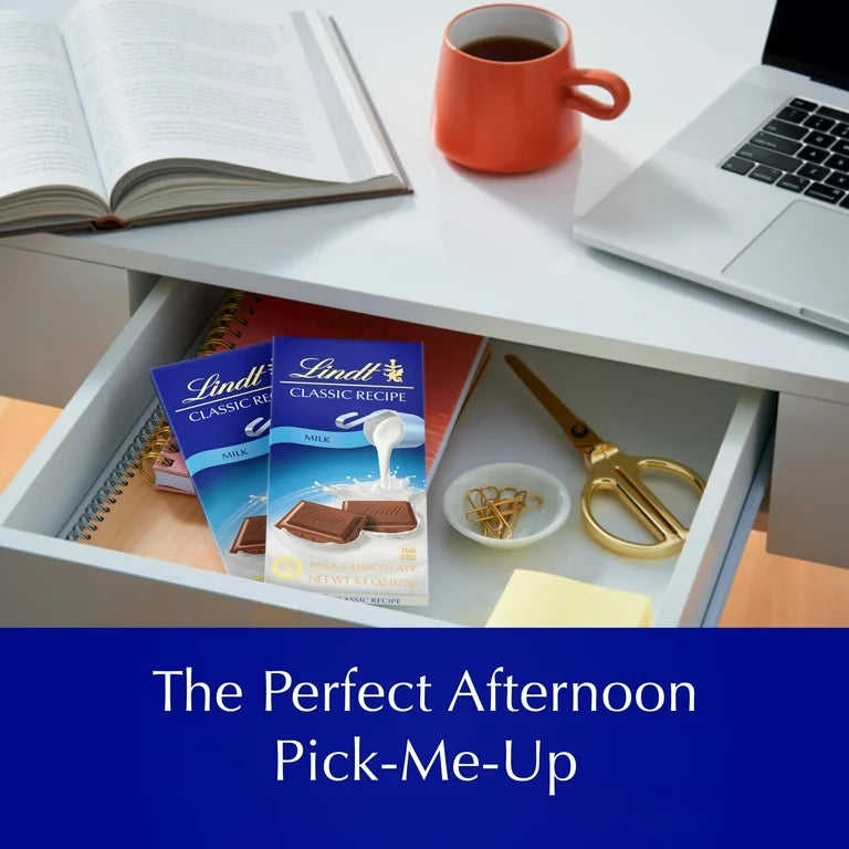 Lindt Classic Recipe Milk Chocolate 125g
