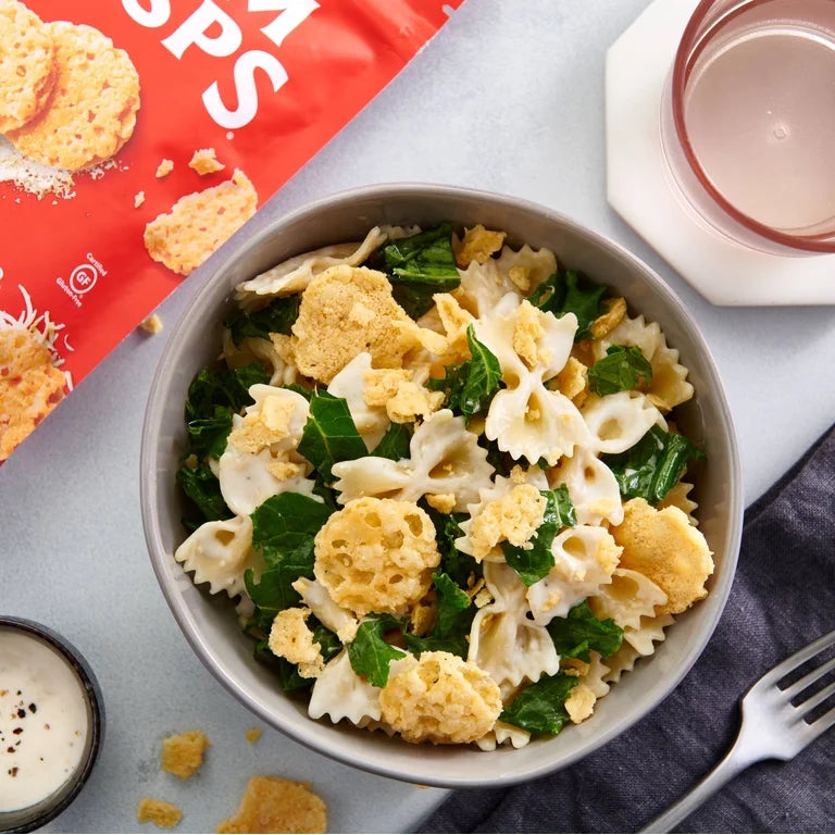 Galletas Horneadas Parm Crisps Proteína Four Cheese Original 50g