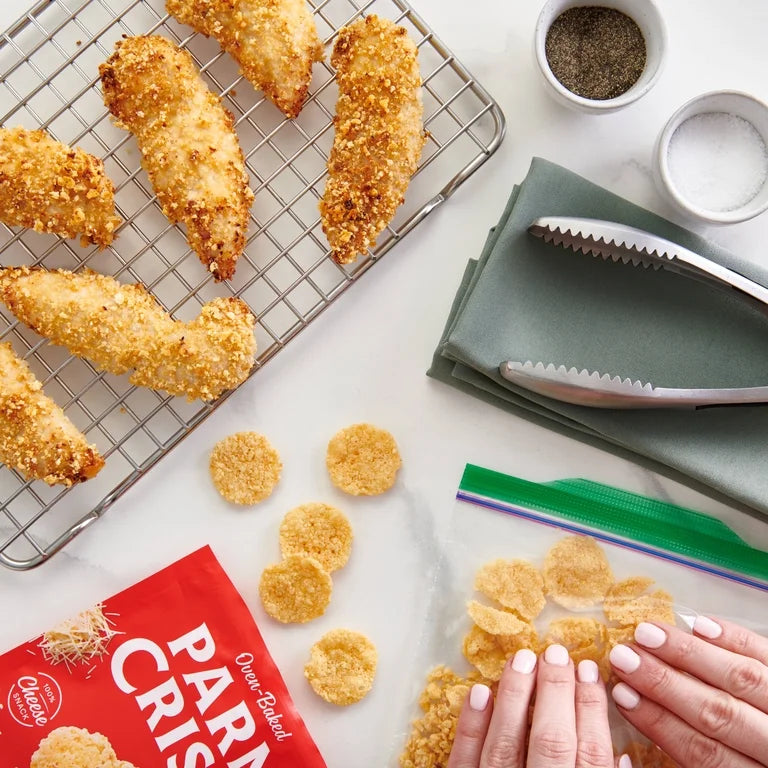 Galletas Horneadas Parm Crisps Proteína Four Cheese Original 50g