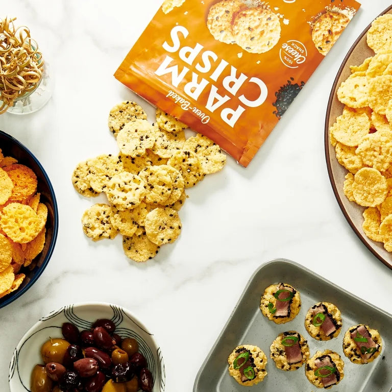 Galletas Horneadas Parm Crisps Proteína Everything 50g