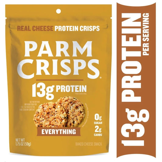 Galletas Horneadas Parm Crisps Proteína Everything 50g