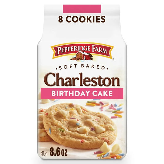 Galletas Pepperidge Farm Soft Baked Charleston Birthday Cake Tamaño Grande 244g